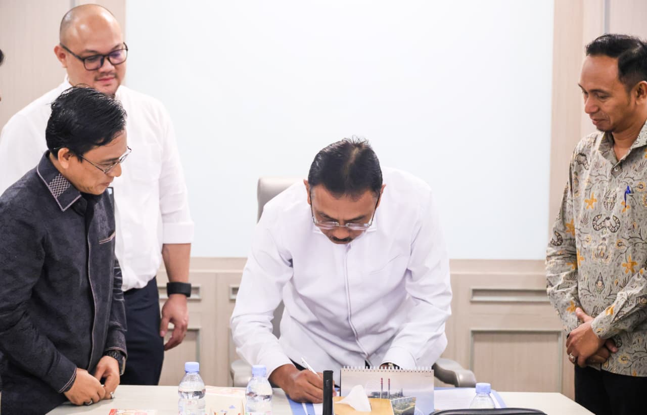Tawarkan Sembilan Program Kerja Sama dengan KPK, Sahli ATR/BPN Ungkap Keuntungan bagi Pemerintah Daerah Se-Sulut | Newstv Indonesia