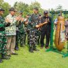Danrem 072/Pamungkas Resmi Tutup TMMD Reguler 128 Kabupaten Kulon Progo