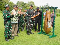 Danrem 072/Pamungkas Resmi Tutup TMMD Reguler 128 Kabupaten Kulon Progo