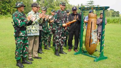 Danrem 072/Pamungkas Resmi Tutup TMMD Reguler 128 Kabupaten Kulon Progo | Newstv Indonesia