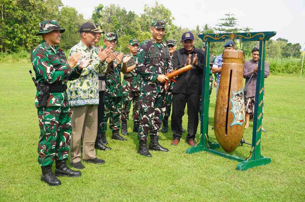 Danrem 072/Pamungkas Resmi Tutup TMMD Reguler 128 Kabupaten Kulon Progo | Newstv Indonesia