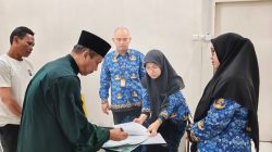 Kantor Pertanahan Kota Padangsidimpuan Laksanakan Pengambilan Sumpah Sertipikat Hilang, Wujud Komitmen ATR/BPN Hadirkan Kepastian Hukum Pertanahan | Newstv Indonesia
