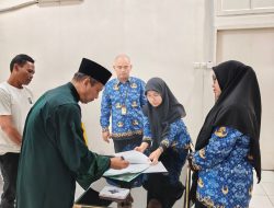 Kantor Pertanahan Kota Padangsidimpuan Laksanakan Pengambilan Sumpah Sertipikat Hilang, Wujud Komitmen ATR/BPN Hadirkan Kepastian Hukum Pertanahan
