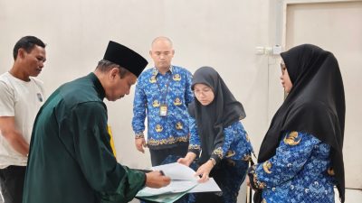 Kantor Pertanahan Kota Padangsidimpuan Laksanakan Pengambilan Sumpah Sertipikat Hilang, Wujud Komitmen ATR/BPN Hadirkan Kepastian Hukum Pertanahan | Newstv Indonesia