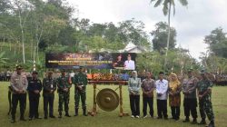 Kasrem 072/Pamungkas Cek Hasil TMMD Sengkuyung di Temanggung