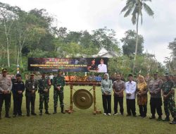 Kasrem 072/Pamungkas Cek Hasil TMMD Sengkuyung di Temanggung