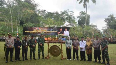 Kasrem 072/Pamungkas Cek Hasil TMMD Sengkuyung di Temanggung | Newstv Indonesia