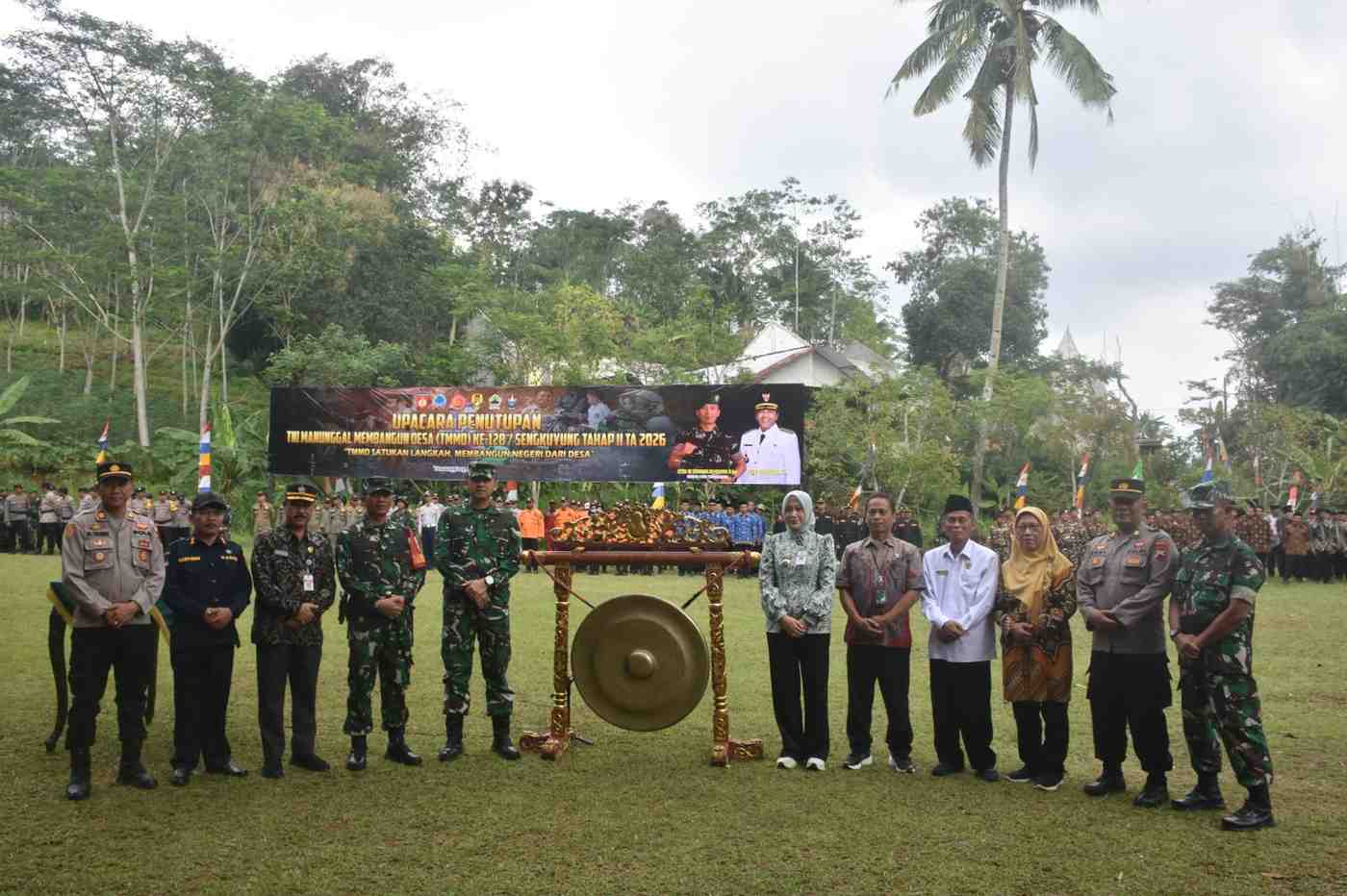 Kasrem 072/Pamungkas Cek Hasil TMMD Sengkuyung di Temanggung | Newstv Indonesia