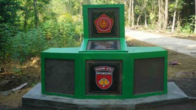 Tugu TMMD Ke-128 Kodim 0731/Kulon Progo Menjadi Penanda TMMD di Kalurahan Sidorejo Lendah | Newstv Indonesia