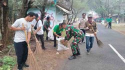 Dandim Kulon Progo Pimpin Personel Kodim Gelar Aksi Bersih-bersih di Wisata Mangrove dan Pantai Congot