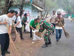 Dandim Kulon Progo Pimpin Personel Kodim Gelar Aksi Bersih-bersih di Wisata Mangrove dan Pantai Congot