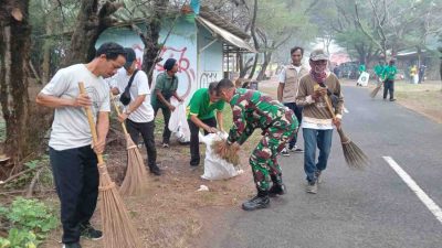 Dandim Kulon Progo Pimpin Personel Kodim Gelar Aksi Bersih-bersih di Wisata Mangrove dan Pantai Congot | Newstv Indonesia