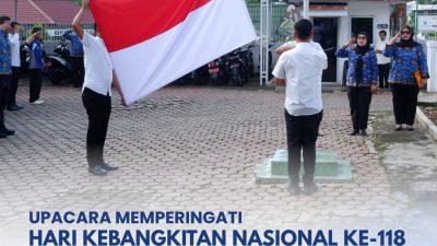 Upacara Harkitnas Ke-118 Tahun 2026: Kantor Pertanahan Kabupaten Tapanuli Selatan Teguhkan Semangat Persatuan dan Pelayanan Prima untuk Indonesia Maju | Newstv Indonesia