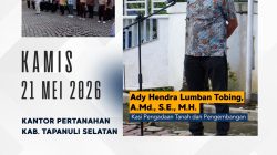 Apel Pagi Kantor Pertanahan Kabupaten Tapanuli Selatan Perkuat Disiplin, Sinergi, dan Komitmen Pelayanan Publik Berkualitas | Newstv Indonesia