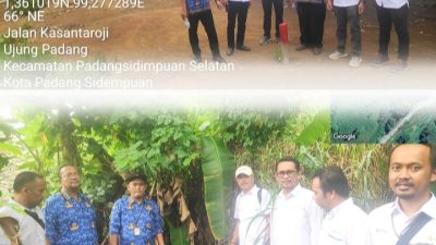 Panitia A dan Kantor Pertanahan Kota Padangsidimpuan Perkuat Validasi Data Fisik Aset PLN, Dorong Kepastian Hukum dan Pengamanan Aset Negara | Newstv Indonesia
