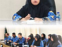Kantor Pertanahan Kota Padangsidimpuan Perkuat Kinerja Layanan Pertanahan, Monitoring dan Evaluasi Difokuskan pada Penyelesaian Tunggakan, Peningkatan Kualitas Data, dan Percepatan Program PTSL