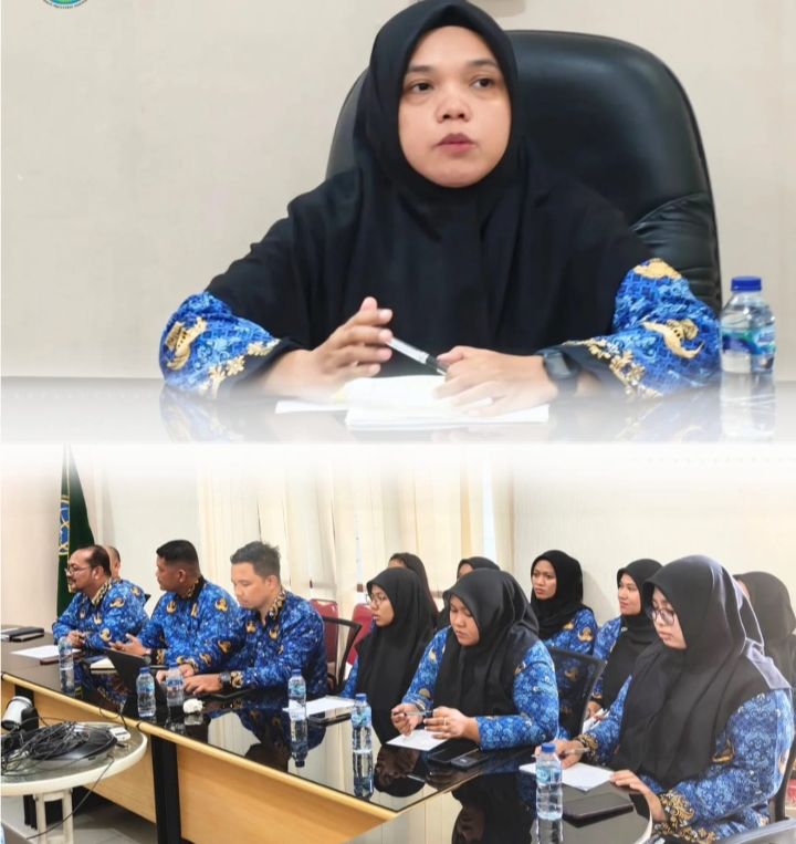Kantor Pertanahan Kota Padangsidimpuan Perkuat Kinerja Layanan Pertanahan, Monitoring dan Evaluasi Difokuskan pada Penyelesaian Tunggakan, Peningkatan Kualitas Data, dan Percepatan Program PTSL | Newstv Indonesia