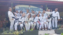 Kuatkan Silaturahmi dan Asah Kemampuan, Fifty Up Taekwondo Yogyakarta Gelar Latihan Bersama