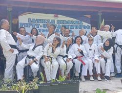 Kuatkan Silaturahmi dan Asah Kemampuan, Fifty Up Taekwondo Yogyakarta Gelar Latihan Bersama