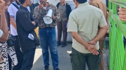 Soroti Dugaan Pelanggaran Etika dan Simbol Negara, Mahasiswa Gelar Aksi di Kantor Wali Kota Padangsidimpuan