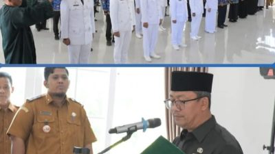 Rotasi Besar Pemko Padangsidimpuan, Puluhan Pejabat Bergeser Demi Percepatan Kinerja Pemerintahan | Newstv Indonesia