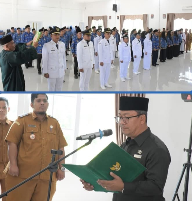 Rotasi Besar Pemko Padangsidimpuan, Puluhan Pejabat Bergeser Demi Percepatan Kinerja Pemerintahan | Newstv Indonesia
