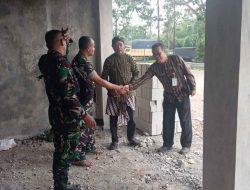 Bakal Jadi Ikon Magelang, Pembangunan Gerai KDMP Tamanagung Terus Digenjot