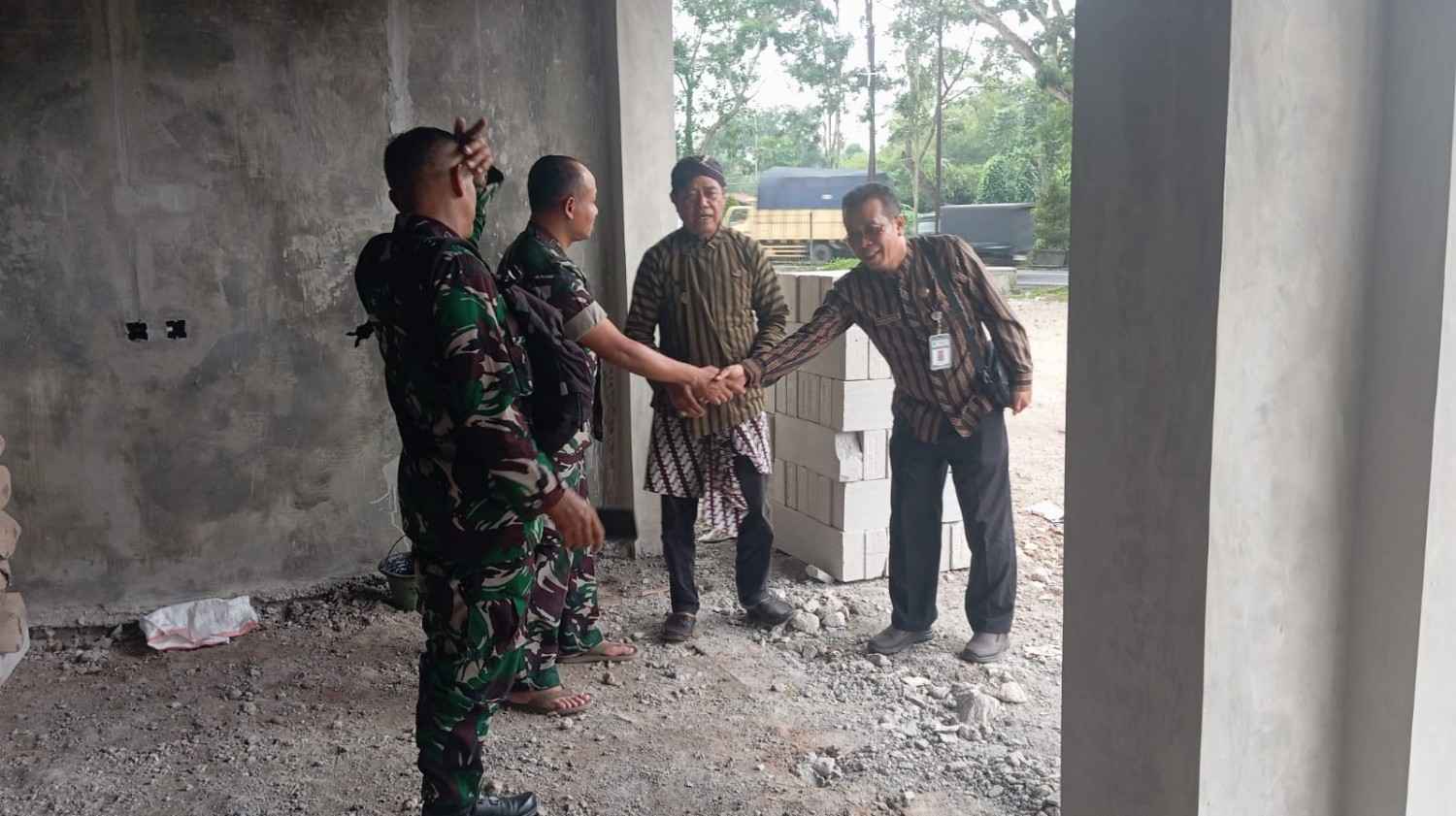 Bakal Jadi Ikon Magelang, Pembangunan Gerai KDMP Tamanagung Terus Digenjot | Newstv Indonesia