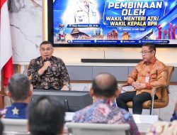 Sambangi Sulbar, Wamen Ossy Imbau GTRA Jadi Kunci Penyelesaian Konflik Pertanahan di Daerah