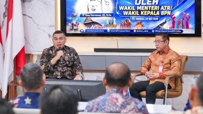 Sambangi Sulbar, Wamen Ossy Imbau GTRA Jadi Kunci Penyelesaian Konflik Pertanahan di Daerah | Newstv Indonesia