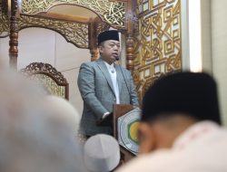 Jadi Khatib Idhul Adha, Menteri Nusron Sampaikan Pesan untuk “Sembelih” Ego dan Keserakahan