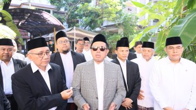 Serahkan Hewan Kurban ke Ponpes Darunnajah, Menteri Nusron: Iduladha Jadi Momentum Mempererat Kebersamaan | Newstv Indonesia