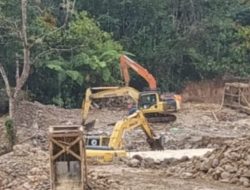 PETI Tagilang Kecamatan Muara Batang Gadis Makin Merajalela, APH Diduga Tutup Mata