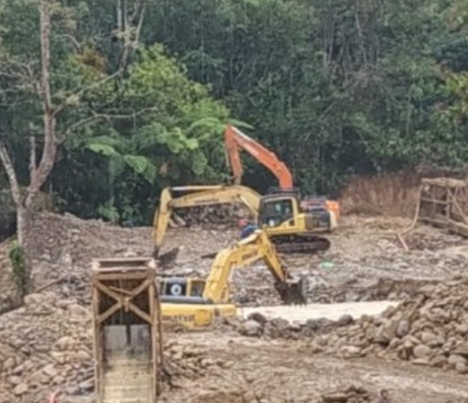 PETI Tagilang Kecamatan Muara Batang Gadis Makin Merajalela, APH Diduga Tutup Mata | Newstv Indonesia