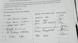 Selamatkan Hutan dan Sumber Air,Warga Desa Sale Baru Madina Teken Petisi Tolak Kehadiran PT SPMB | Newstv Indonesia