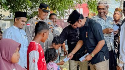Bupati Al-Farlaky Bersama Warga Lhok Kuala Idi: Rayakan Khanduri Laot Sambil Tebar Kasih ke Yatim | Newstv Indonesia