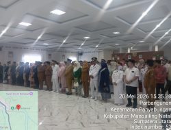 Ucok Saputra, SPd, MM Sah Dilantik Sebagai Kabid PTK Dinas Pendidikan Kabupaten Mandailing Natal