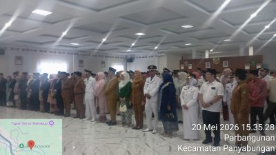 Ucok Saputra, SPd, MM Sah Dilantik Sebagai Kabid PTK Dinas Pendidikan Kabupaten Mandailing Natal | Newstv Indonesia