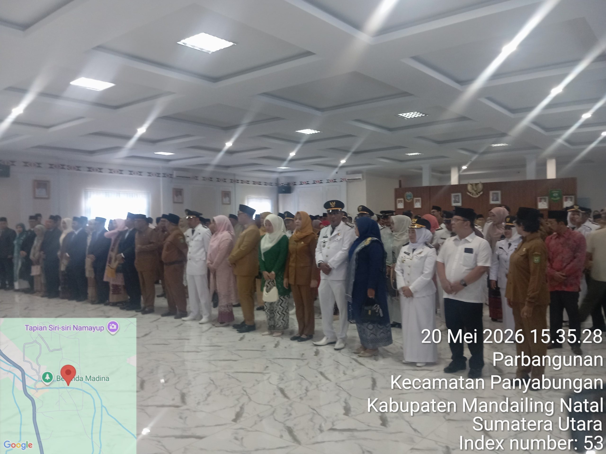 Ucok Saputra, SPd, MM Sah Dilantik Sebagai Kabid PTK Dinas Pendidikan Kabupaten Mandailing Natal | Newstv Indonesia