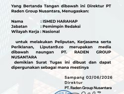 14 Media Dibawah Naungan PT Raden Grup Nusantara Liputan9.co adalah Salah Satu Diantaranya