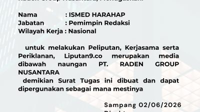14 Media Dibawah Naungan PT Raden Grup Nusantara Liputan9.co adalah Salah Satu Diantaranya | Newstv Indonesia