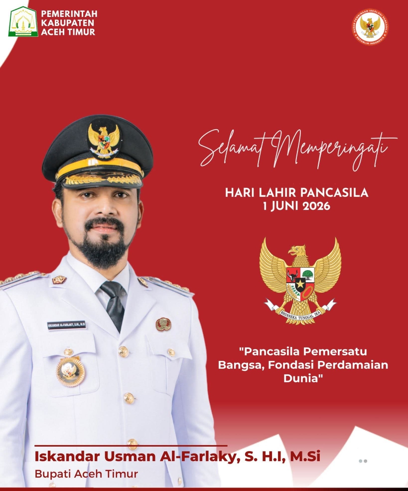 Hari Lahir Pancasila 2026: Al-Farlaky,Pancasila Wujudkan Perdamaian & Keadilan  ‎ | Newstv Indonesia
