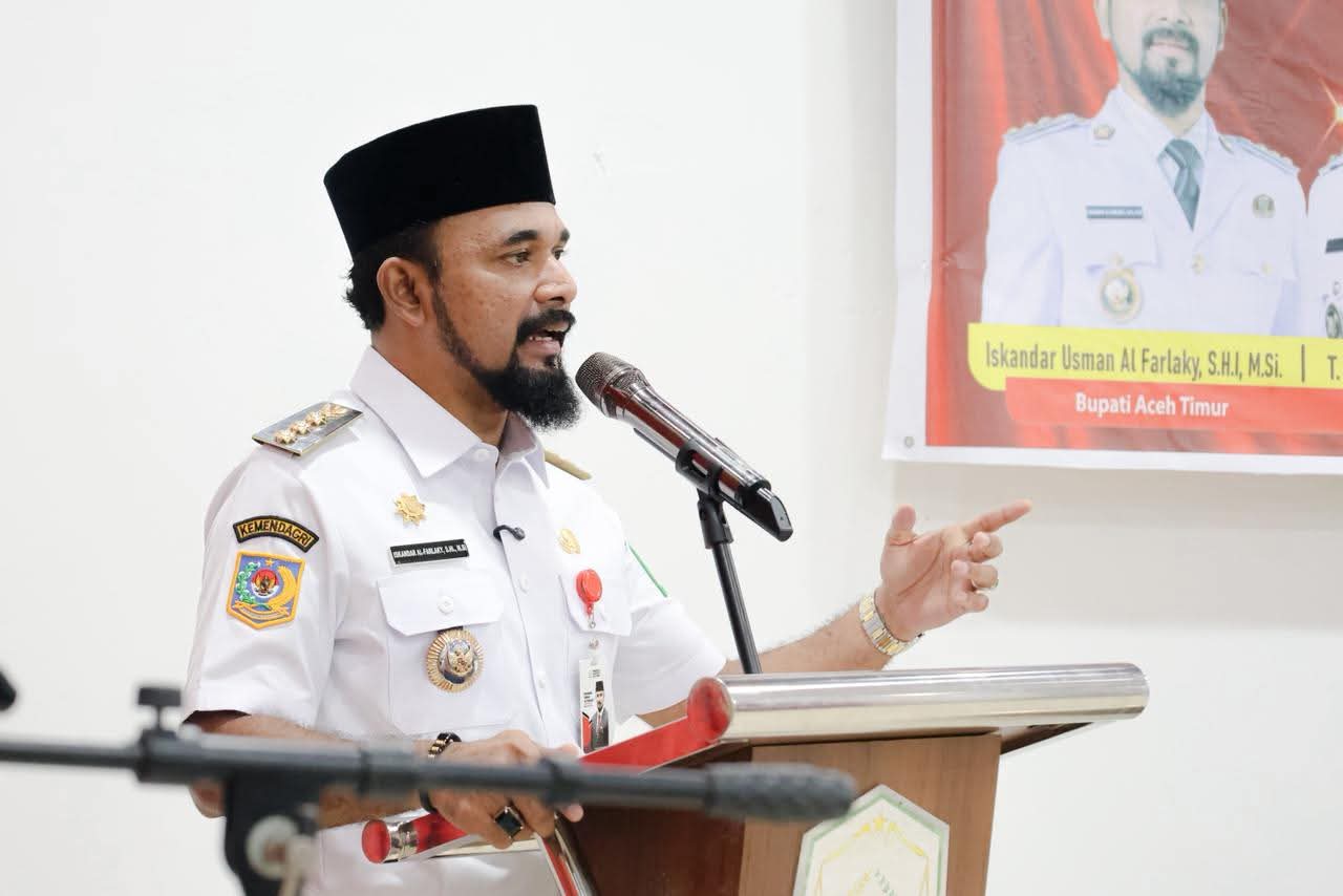 Bupati Al-Farlaky Instruksikan Pencairan Gaji ke-13, TPP dan Siltap Juni, Pemkab Aceh Timur | Newstv Indonesia