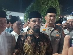 Bupati Al- Farlaky Lepas Pawai Takbir Keliling Idul Adha 1447 H.