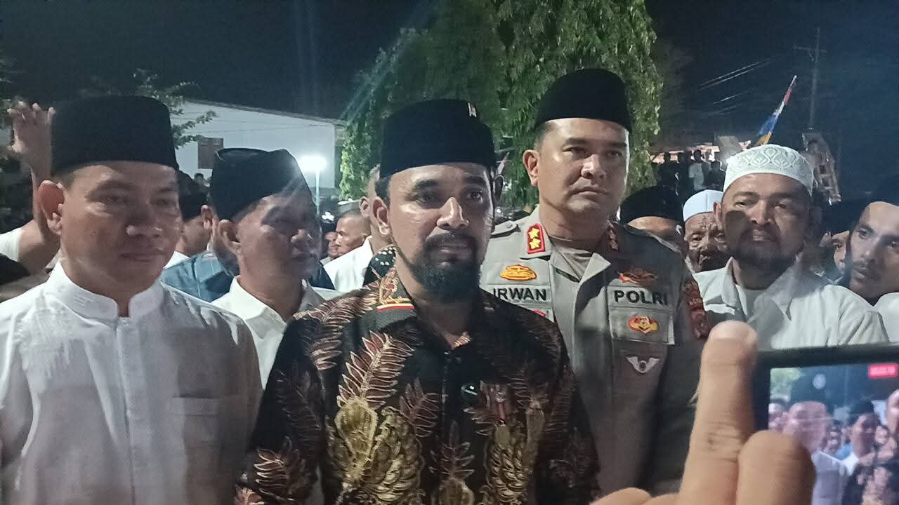 Bupati Al- Farlaky Lepas Pawai Takbir Keliling Idul Adha 1447 H. | Newstv Indonesia