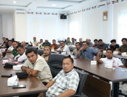 Bupati Madina Fasilitasi Sosialisasi SPMB 2.520 Ha Plasma untuk 5 Desa MBG
