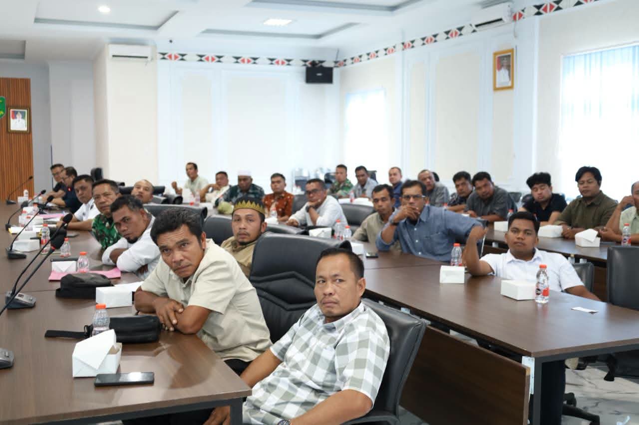 Bupati Madina Fasilitasi Sosialisasi SPMB 2.520 Ha Plasma untuk 5 Desa MBG | Newstv Indonesia