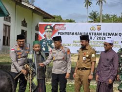 Bupati Aceh Timur Dampingi Kapolda Aceh Silaturahmi ke Kediaman Abu Kede Dua