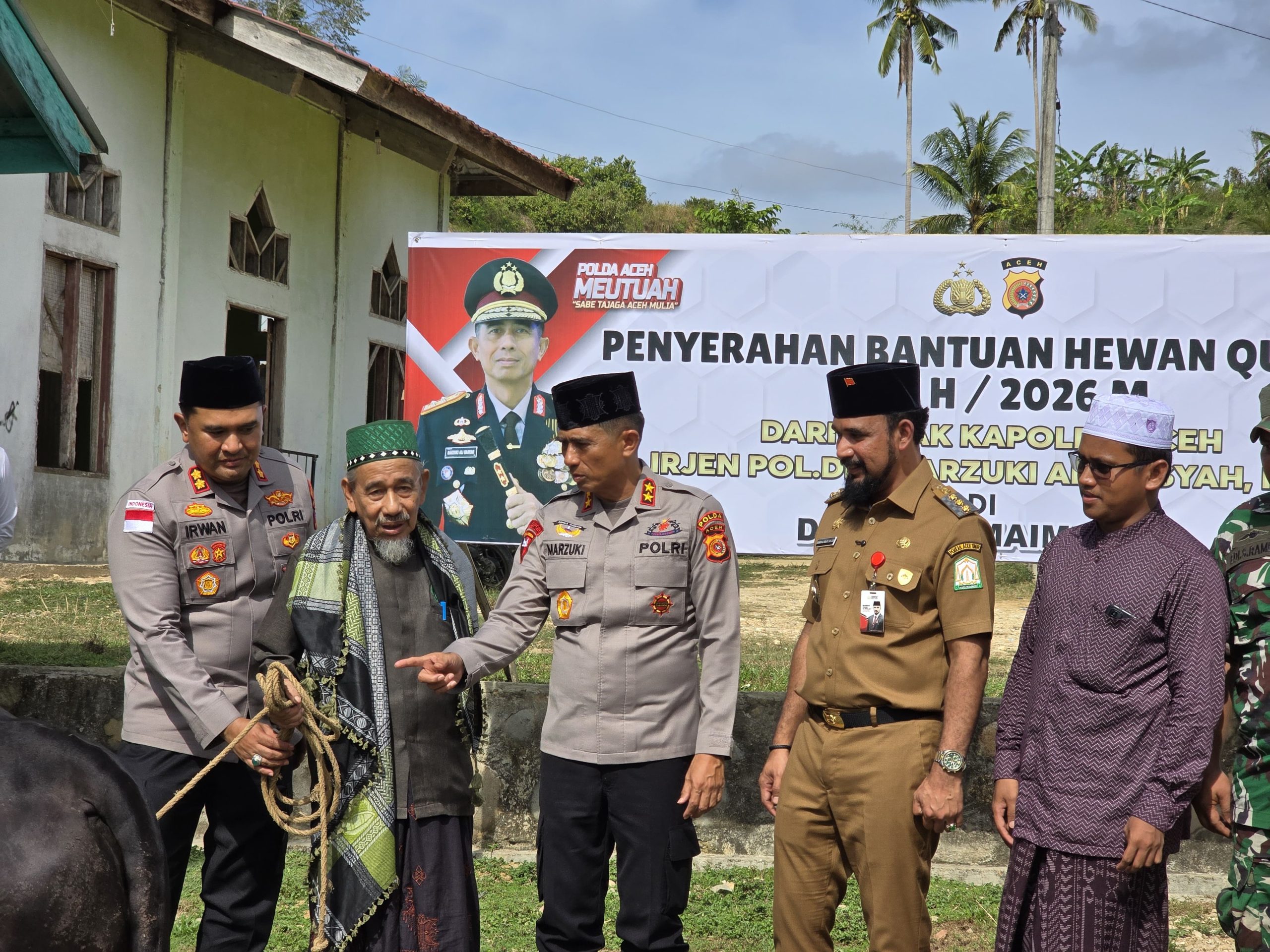 Bupati Aceh Timur Dampingi Kapolda Aceh Silaturahmi ke Kediaman Abu Kede Dua | Newstv Indonesia