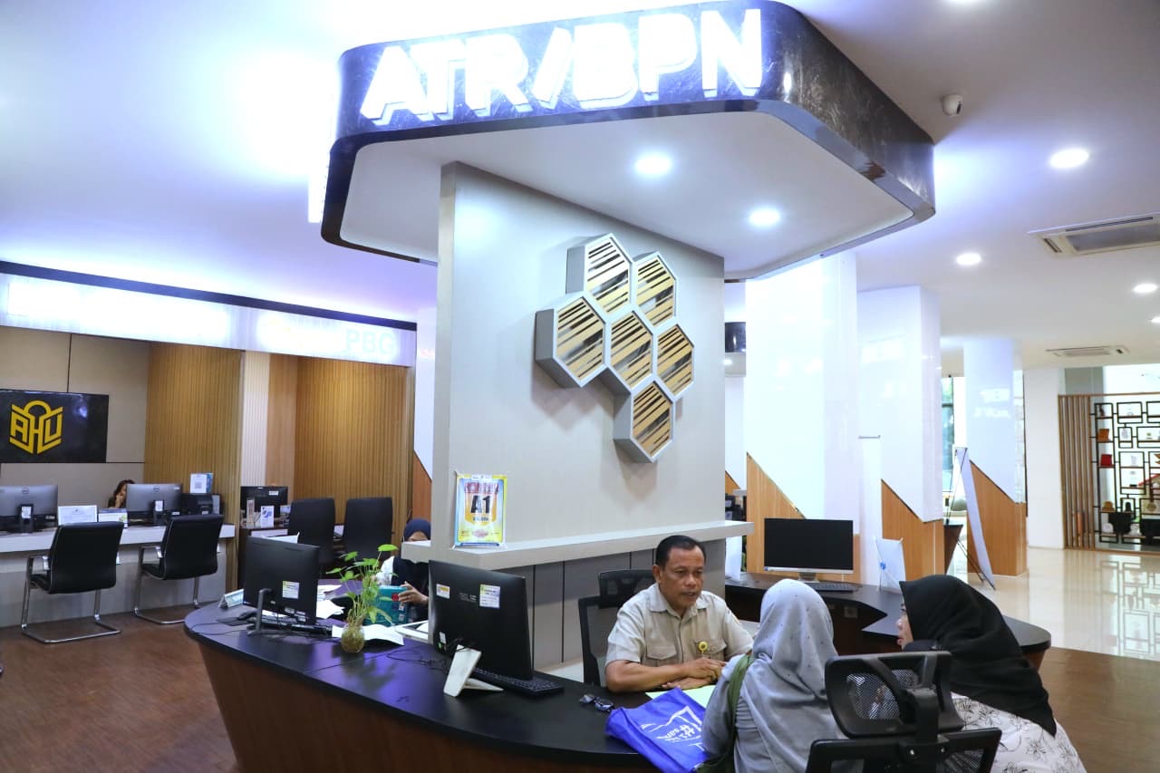 Layanan ATR/BPN di Pelayanan Satu Pintu Kota Tangerang Permudah Urusan Pertanahan Masyarakat | Newstv Indonesia